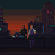Illustration for article titled A Cyberpunk Game Where You Manipulate People With Alcohol